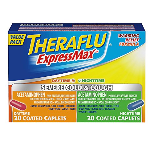 THERAFLU EXPRESSMAX DY SV CGH/CLD 8.3OZ