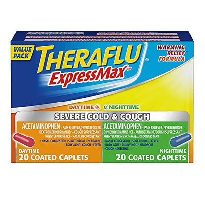 THERAFLU EXPRESSMAX DY SV CGH/CLD 8.3OZ