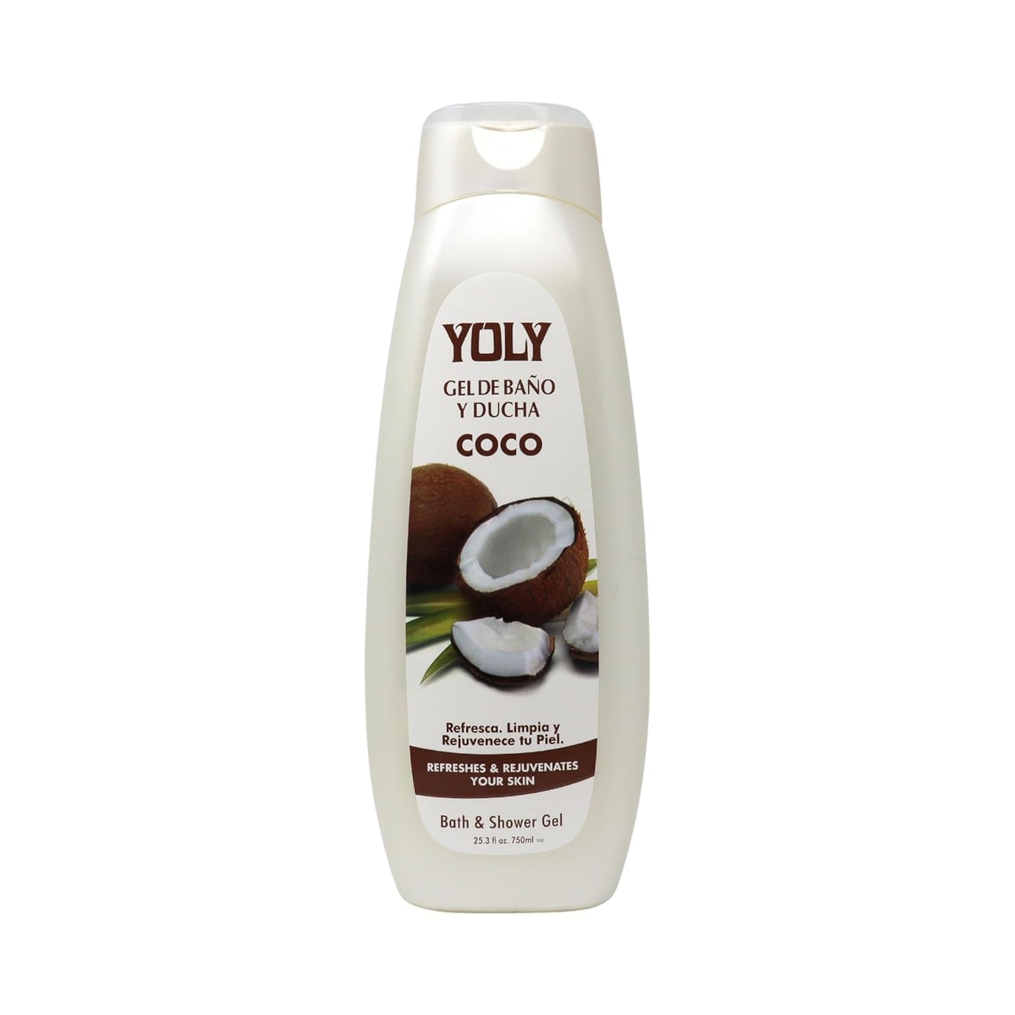 YOLY BODY WASH ROSEHIP    25.3Z
