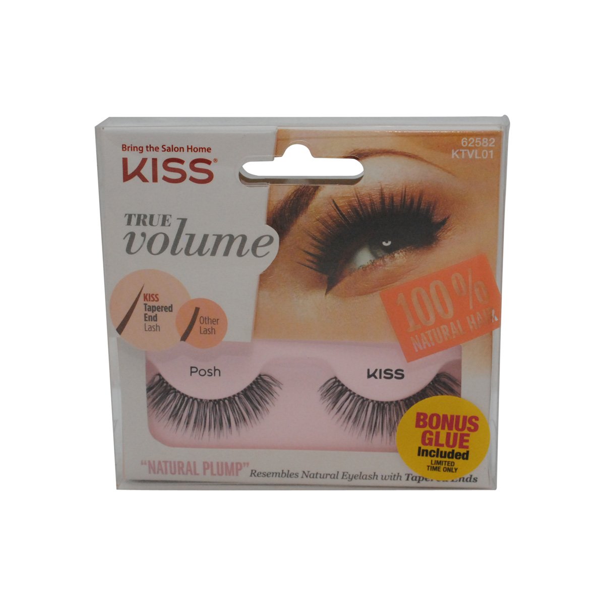 KISS True Volume Lashes in POSH