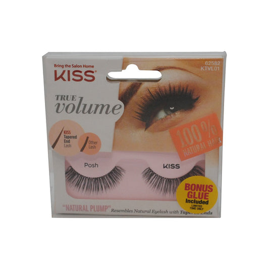 KISS True Volume Lashes in POSH