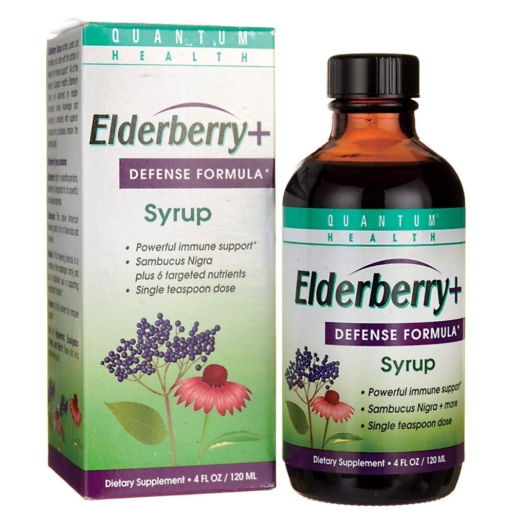 QUANTUM ELDERBERRY EXTRACT IMM DEF 60CT