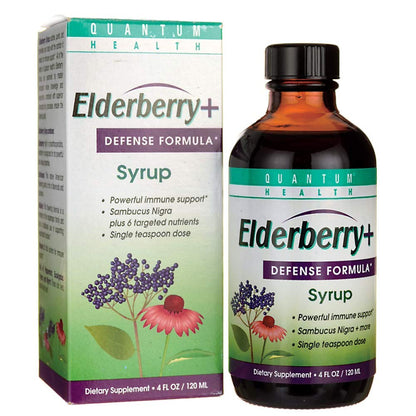 QUANTUM ELDERBERRY EXTRACT IMM DEF 60CT