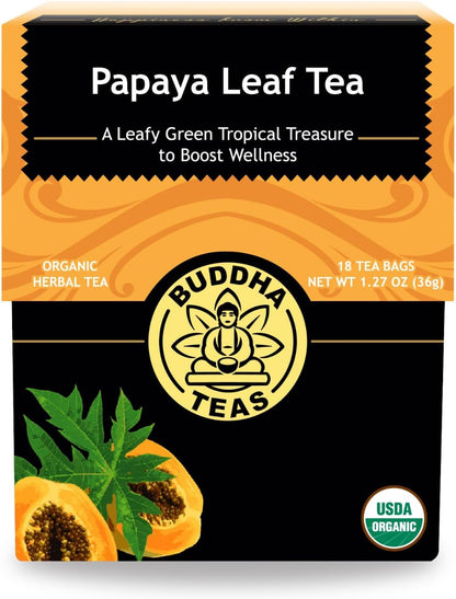 BUDDHA TEAS TEA,OG1,RASPBERRY LEAF