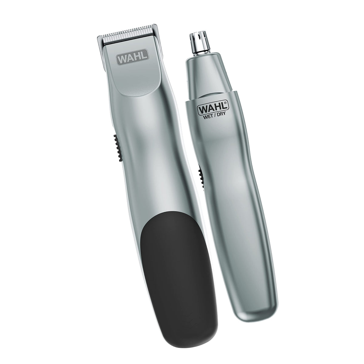 WAHL Battery Operated Facial Hair Trimmer for Men