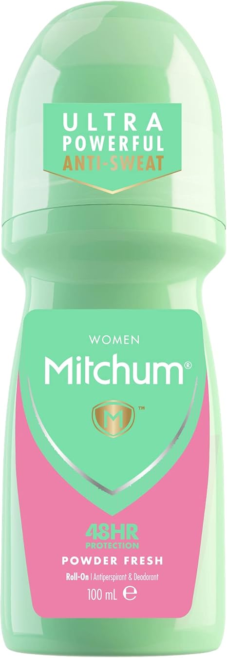 MITCHUM WOMEN ROLL ON POWDER FRESH