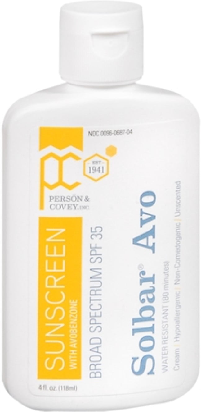 SOLBAR AVO SUNSCREEN LOTION SPF35 4OZ