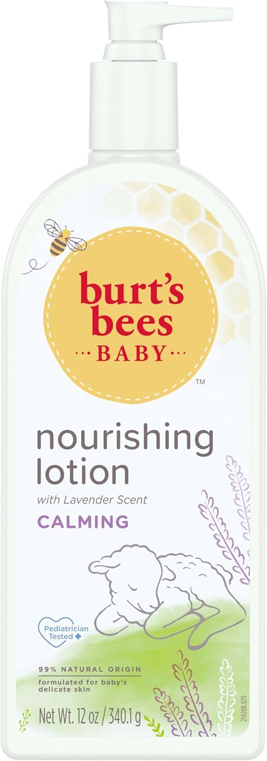 Burt's Bees Baby Nourishing Lotion - Calming, 12 oz