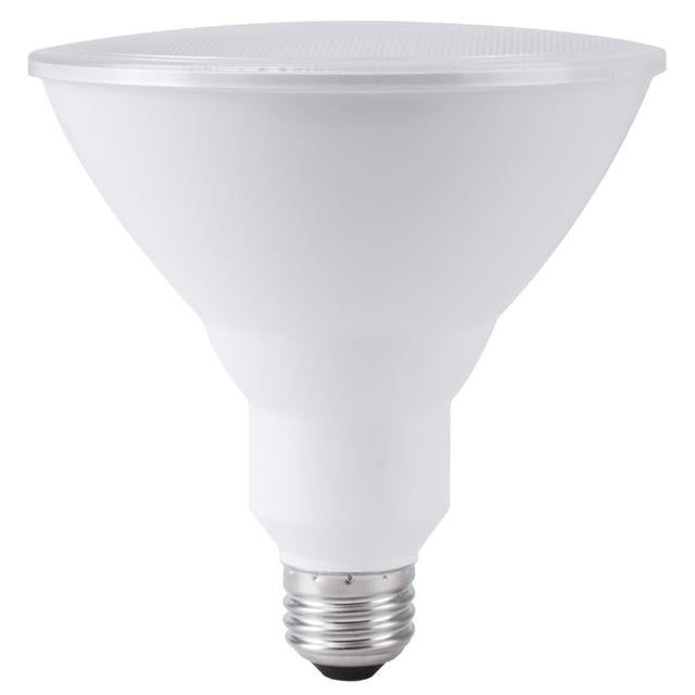 GE Lighting Basic LED Outdoor Wet Rated Floodlight, 90w, Warm White, 2 pack