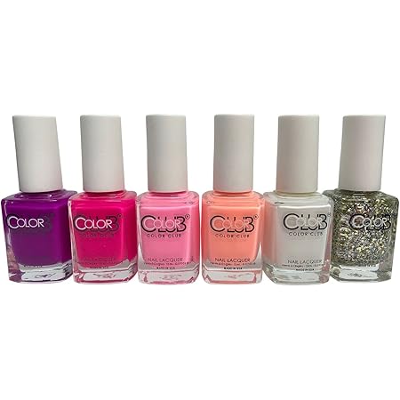 Color Club Naturally Collection Nail Lacquer -  Evening Breeze