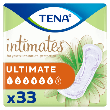 TENA INTIMATES MAX REG PAD 6X14CT