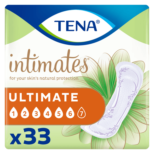 TENA INTIMATES MAX REG PAD 6X14CT
