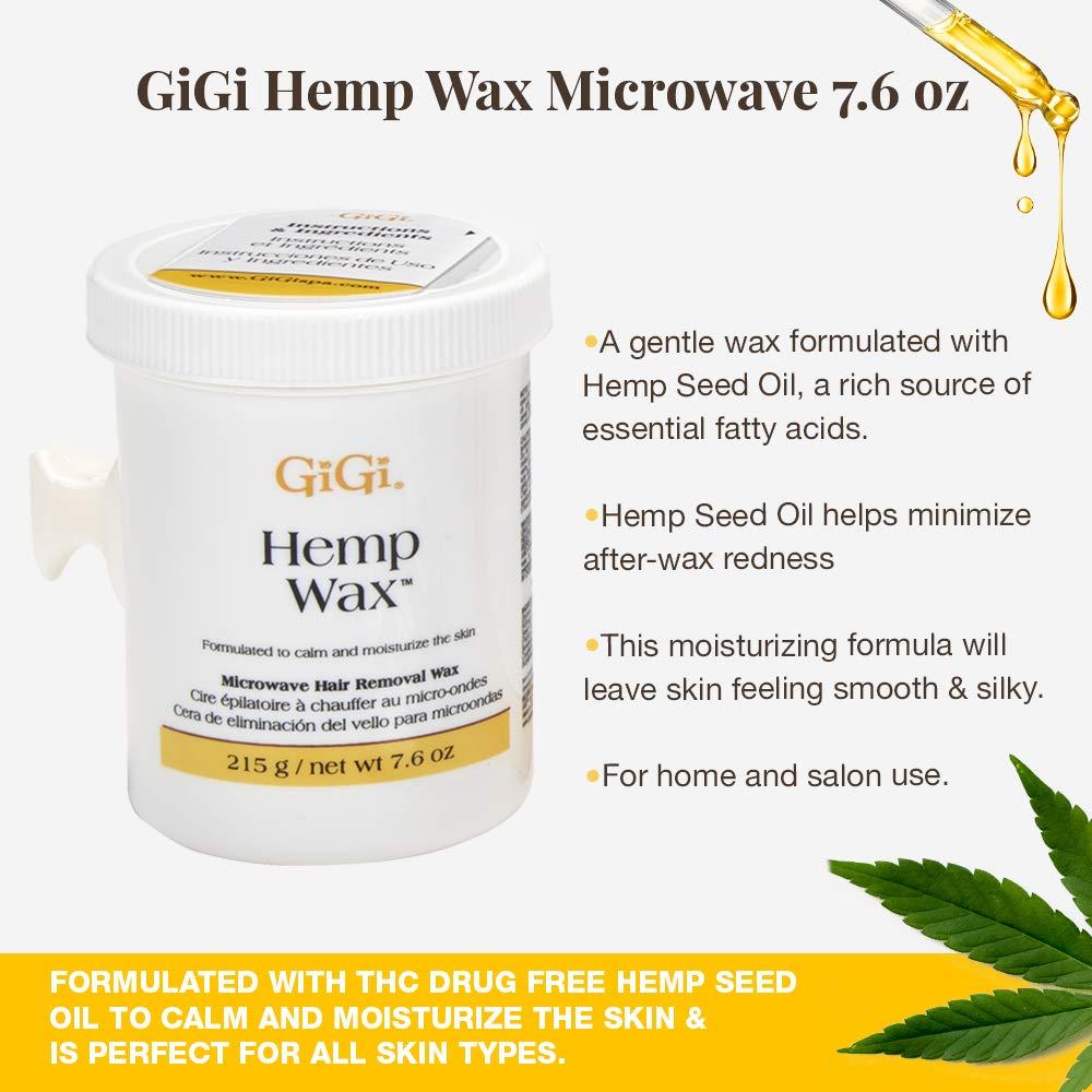 Gigi Hemp Wax Hair Removal System (Microwave Formula)
