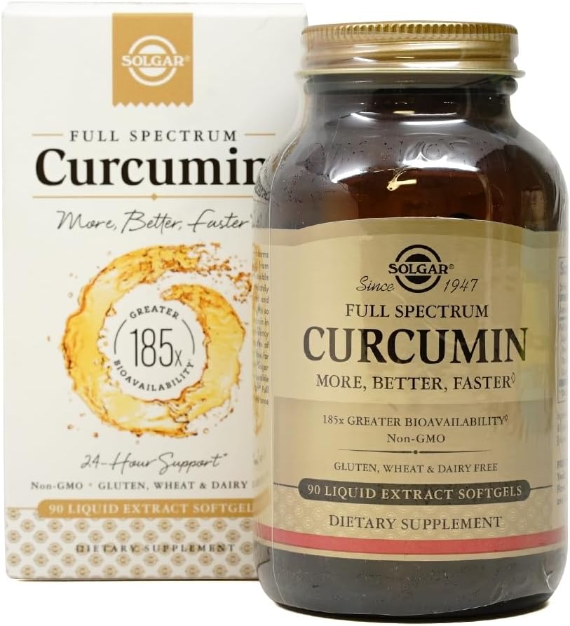 SOLGAR CURCUMIN,FULL SPECTRUM