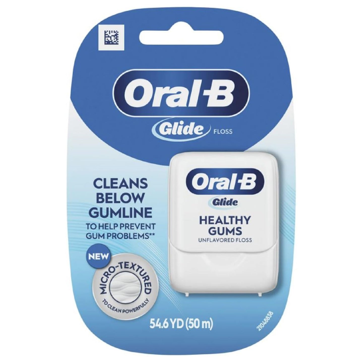 ORAL-B GLIDE FLOSS 50M UNF