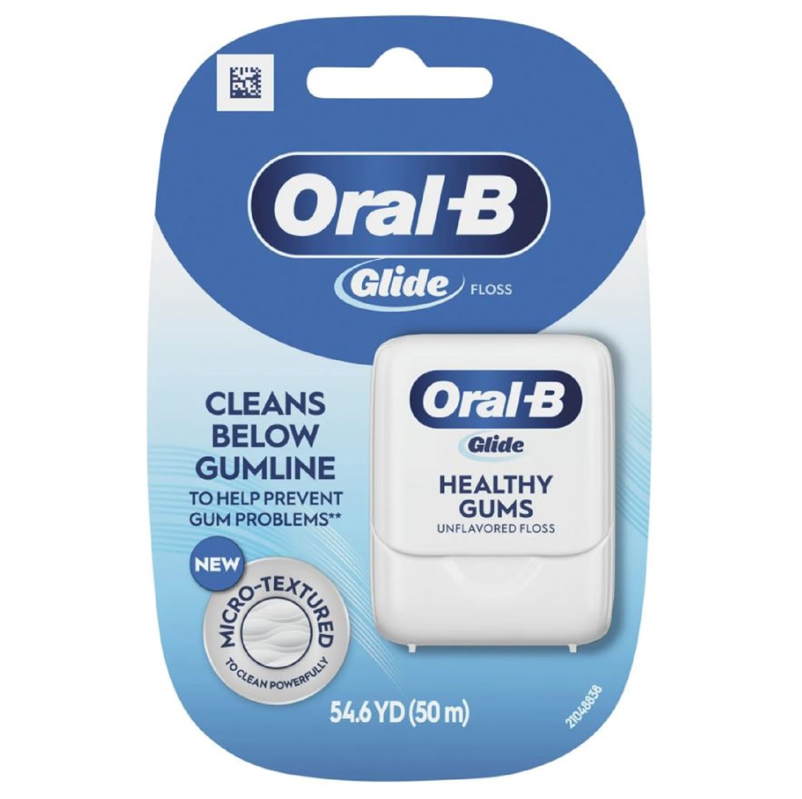 ORAL-B GLIDE FLOSS 50M UNF