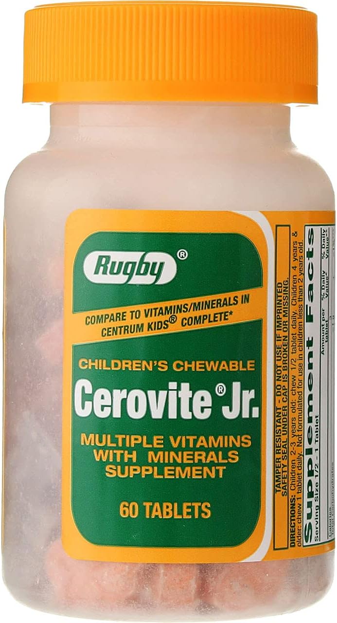 CEROVITE SENIOR TB 60 FADT 50+