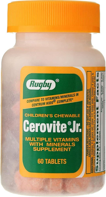 CEROVITE SENIOR TB 60 FADT 50+
