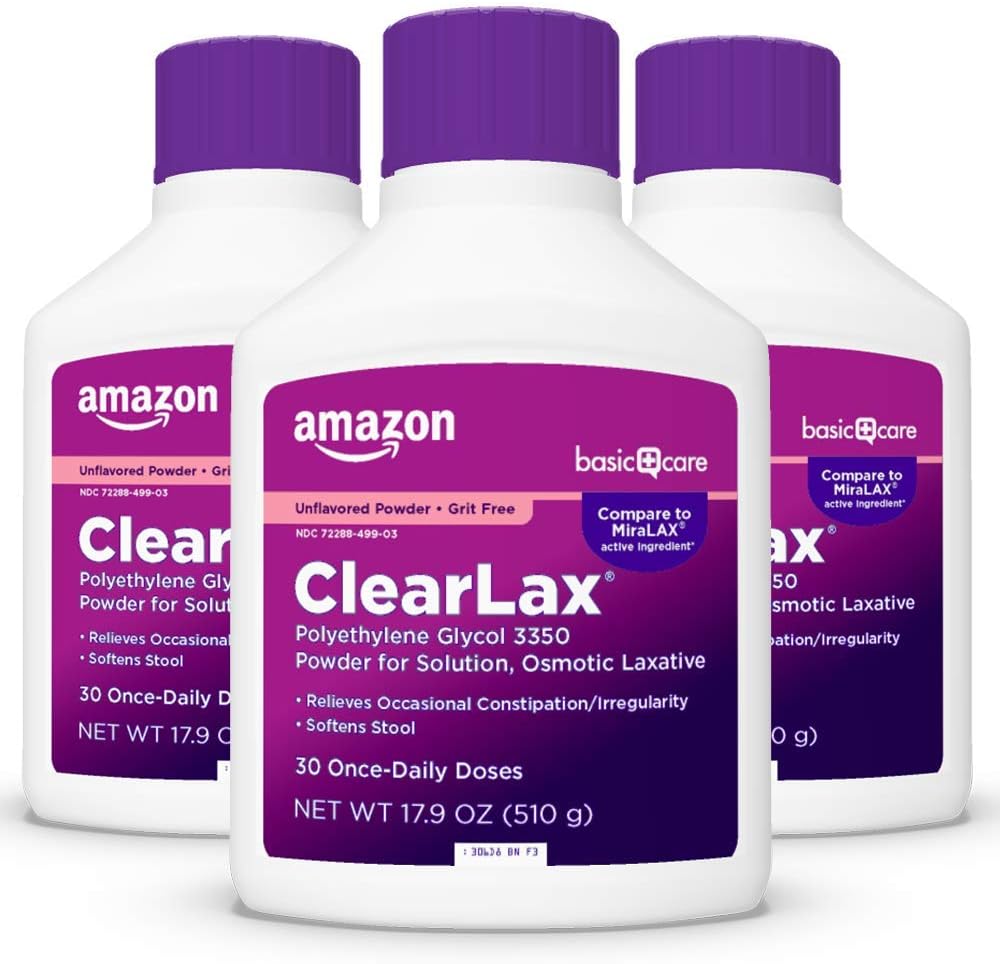 GNP CLEAR LAX PWD 510GM