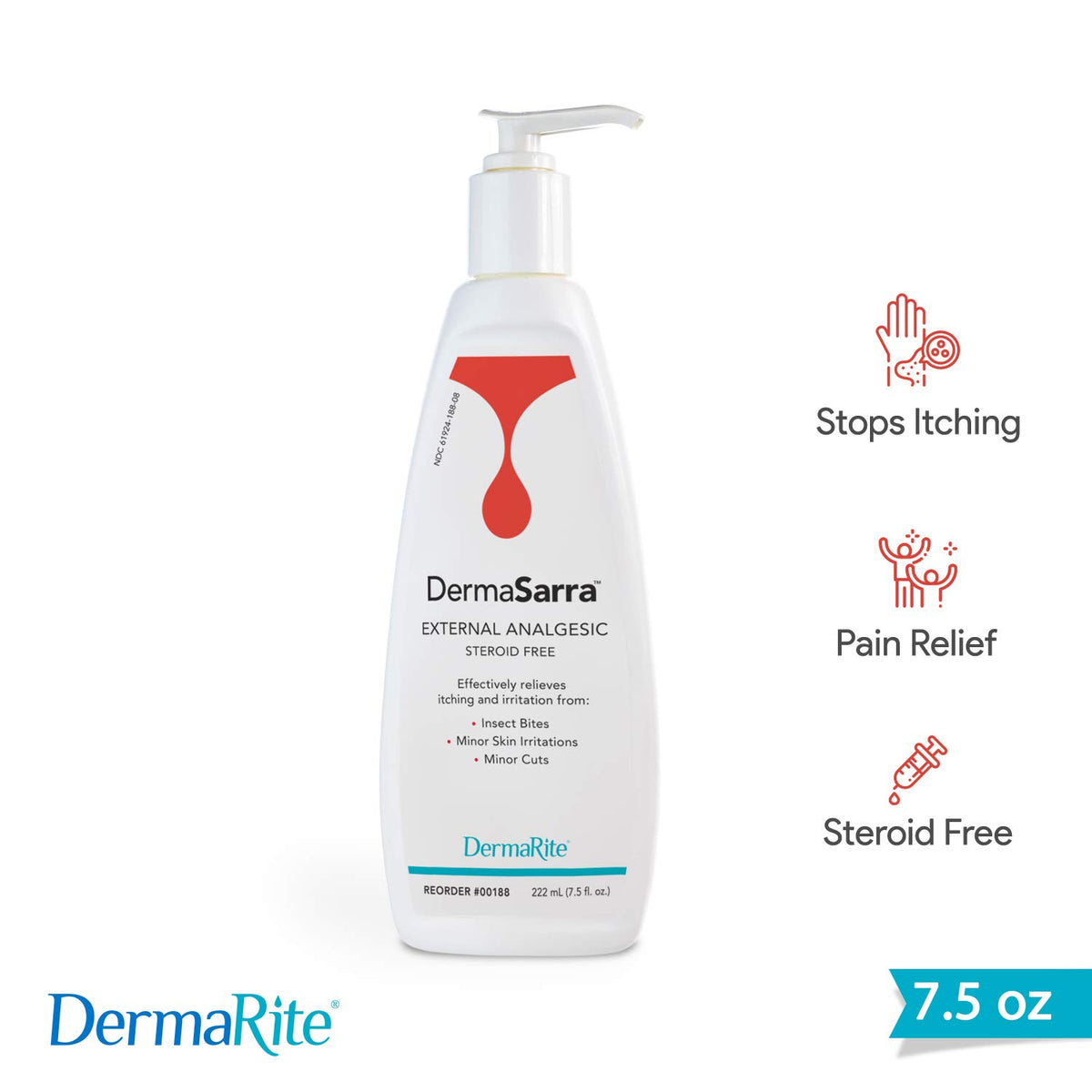 DERMASERRA EXT ANALGESIC 7.5OZ