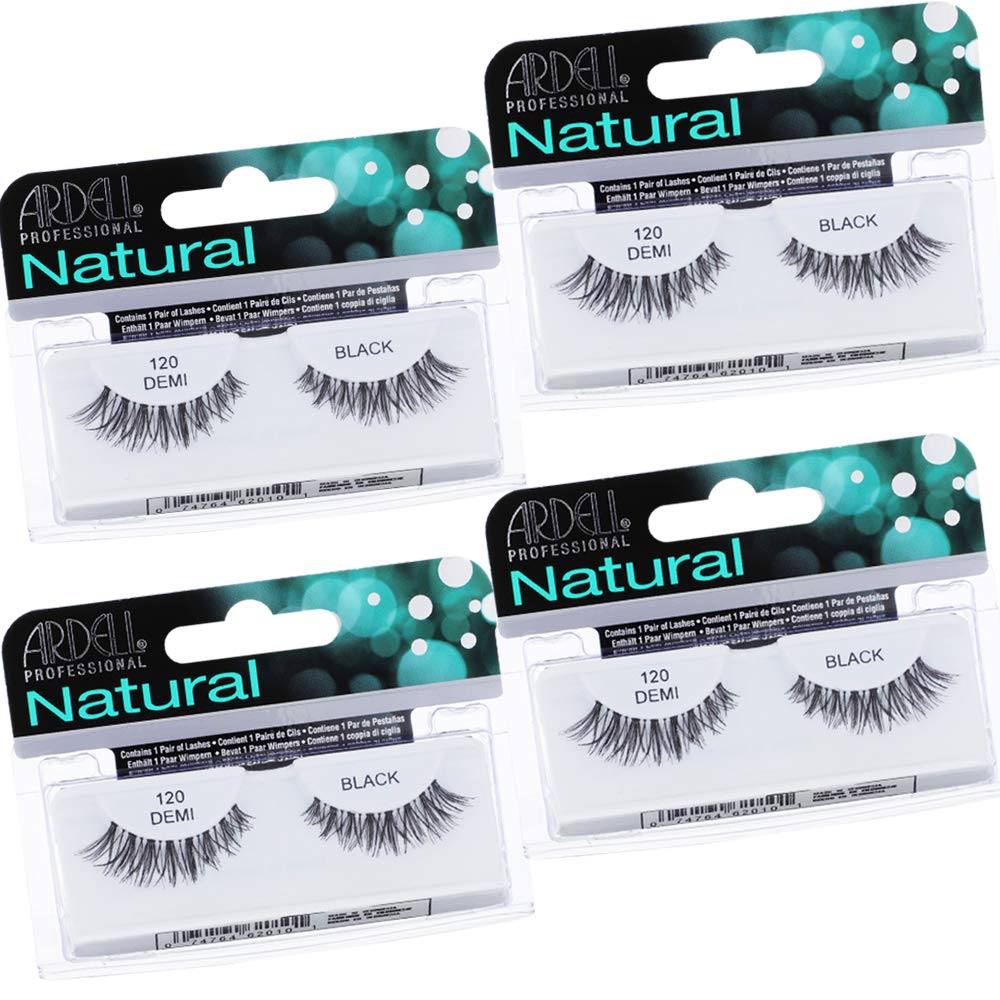 Ardell Natural Lashes - 124 Black