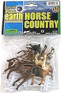 Ja-Ru Planet Earth Horse Country