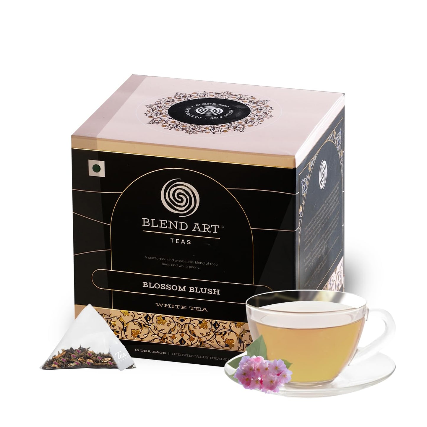 TEA,WHITE PETAL BLEND