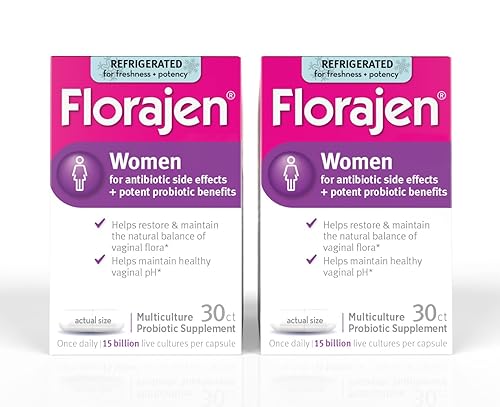 FLORAJEN WOMEN PROBIOTIC CAPSULE 30CT