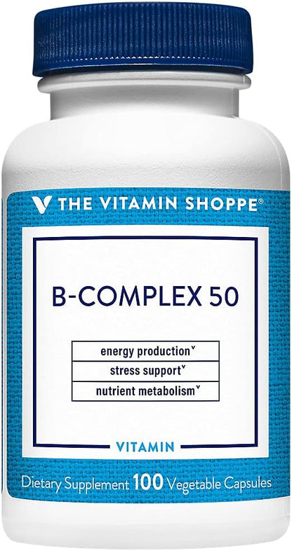GNP VIT B-50 CMPX PR TAB 100