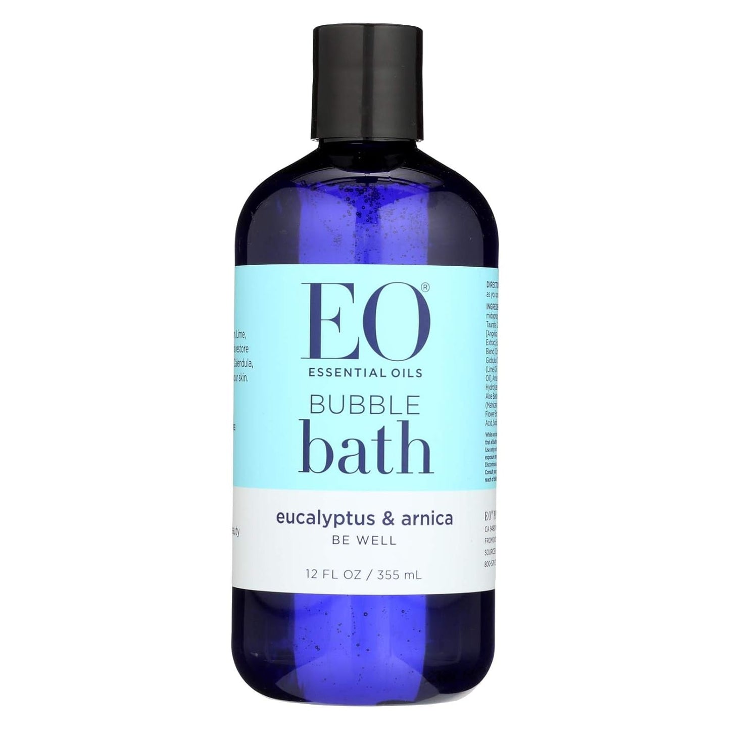 EO PRODUCTS BUBBLE BATH,EUCALYPT LEM