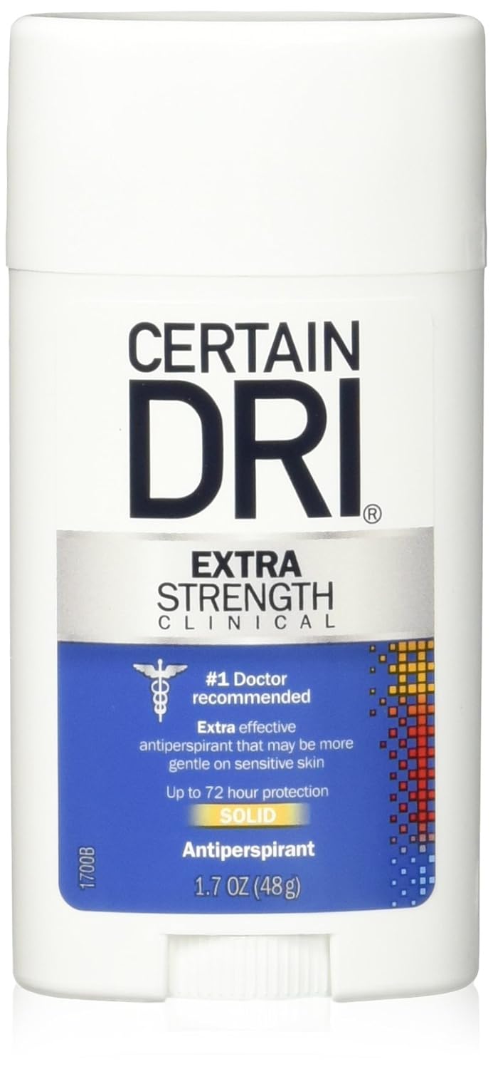 CERTAIN DRI SOLID ST 25% 48GM