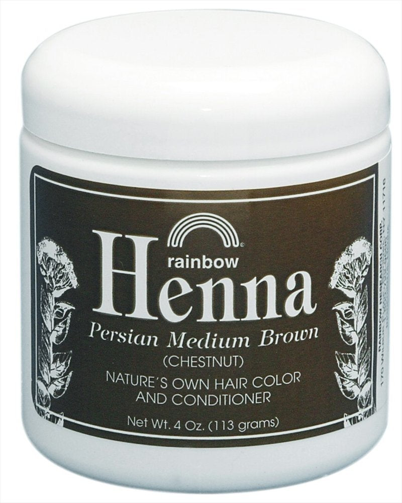 RAINBOW RESEARCH HENNA,PERSIAN LIGHT BROWN
