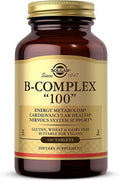 SOLGAR FORM B-COMPLEX 100