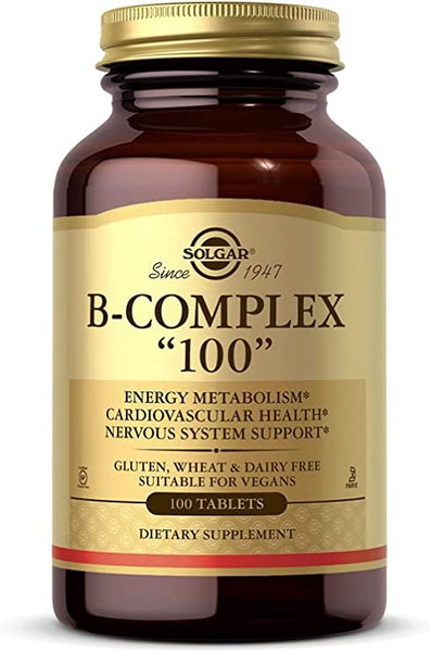 SOLGAR FORM B-COMPLEX 100
