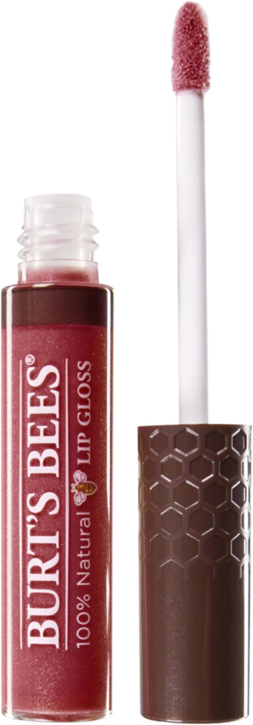 Burt's Bees Lip Gloss with Avocado Oil - Flushed Blush