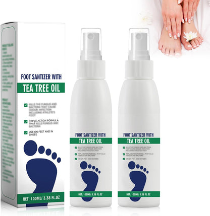 TEA TREE THERAPY FOOT SPRAY,ANTISEPTIC