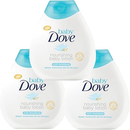 DOVE BABY LOTION RICH MOISTURE 13OZ