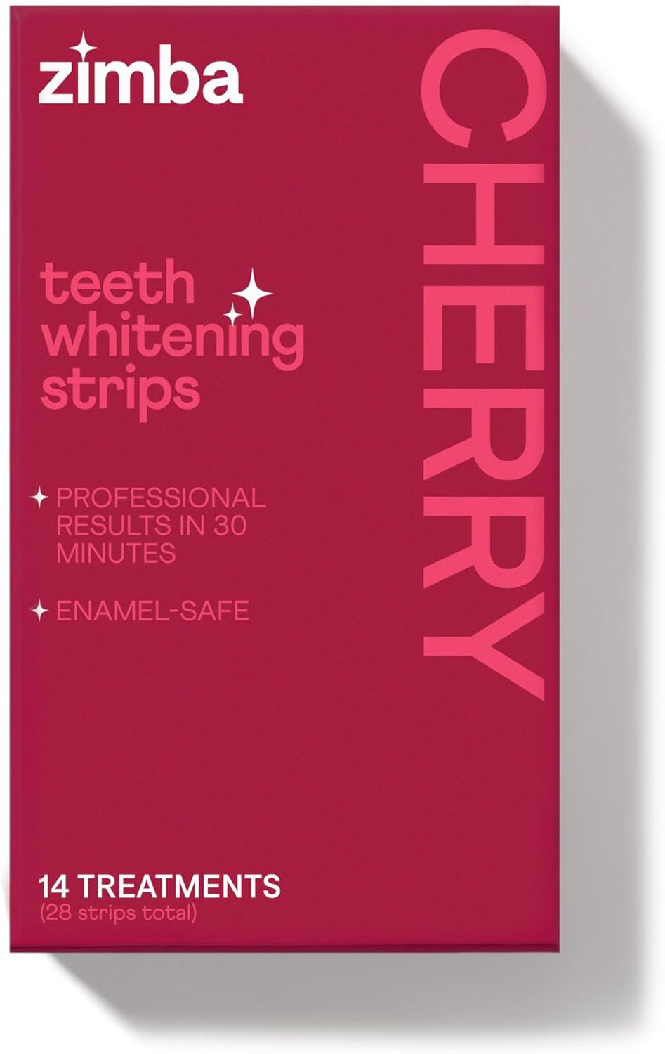 ZIMBA TEETH WHTN STRIPS,COCONUT