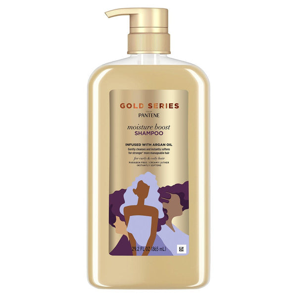 Pantene Gold Series Shampoo Moisture Boost 9.1oz