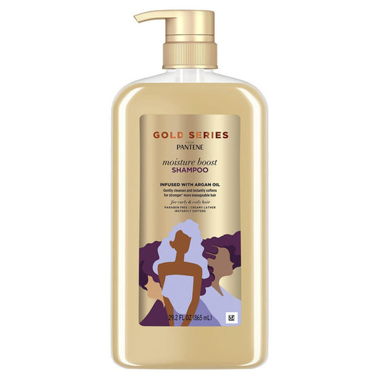 Pantene Gold Series Shampoo Moisture Boost 9.1oz