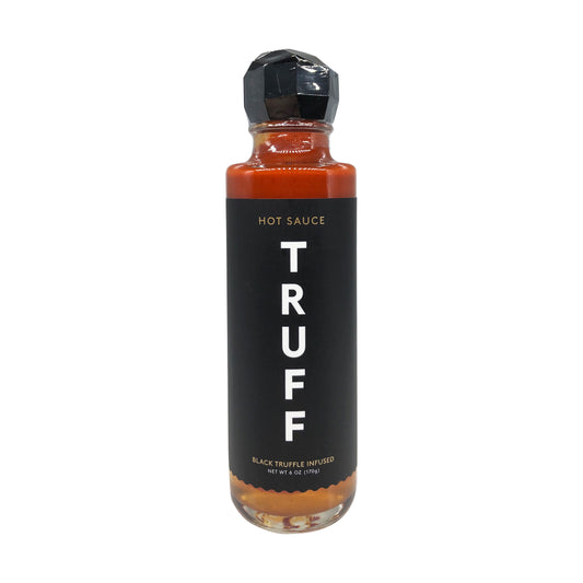 TRUFFETTES DE FRANCE HOT SAUCE,BLACK TRUFFLE