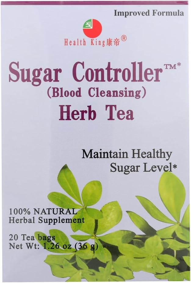 HEALTH KING MEDICINAL TEAS TEA,SUGAR CONTROLLER