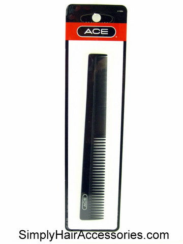 ACE 7" Barber Comb - Black