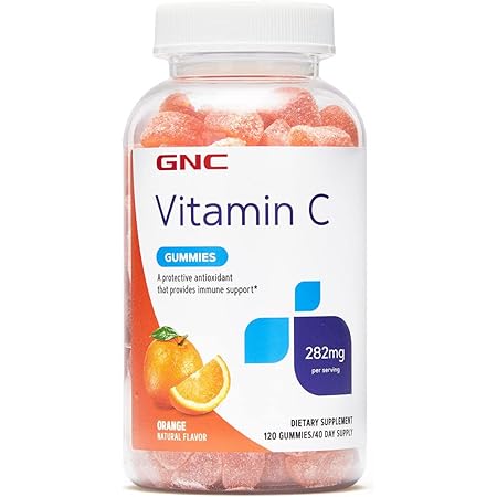 YUM-VS VITAMIN C CW 60 ORN GMM