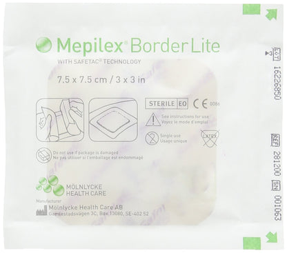 MEPILEX BORDER LITE DS 3 1.6X2N