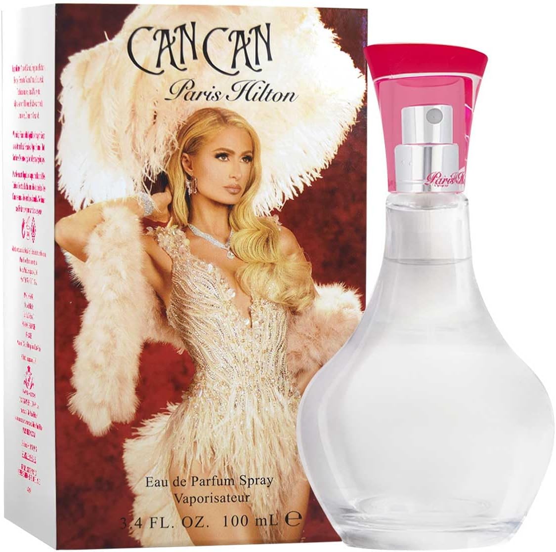 CAN CAN/PARIS HILTON SP 3.4OZ EDP