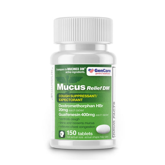 GNP MUCUS RELIEF DM 1200MG TAB 28CT