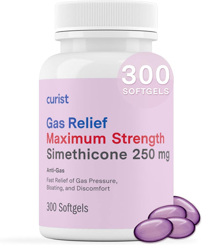 LDR GAS RELIEF GC 250MG 60 SFG MS