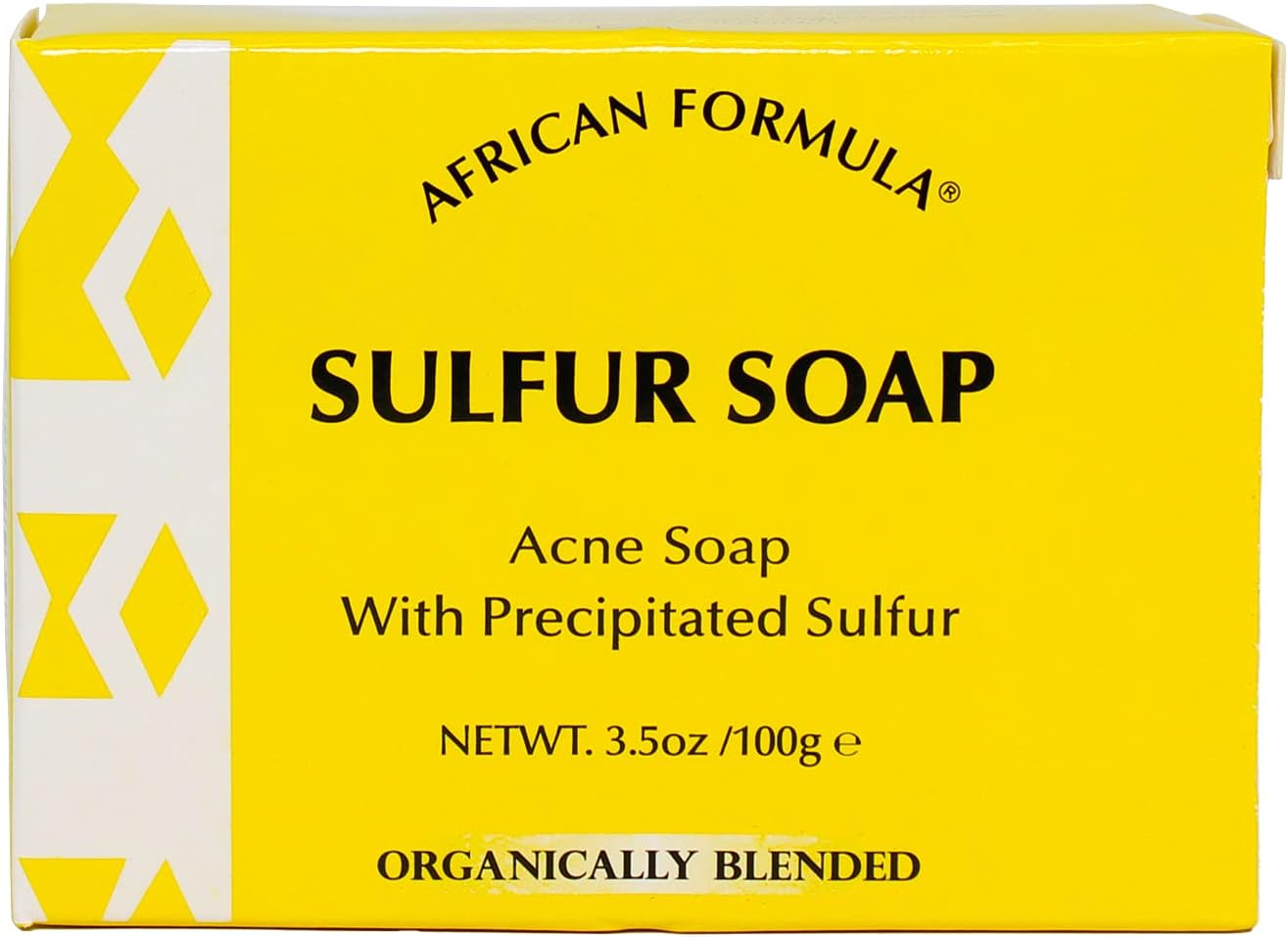 AFRICAN FORM SULFUR SOAP   3.5Z