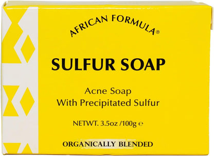 AFRICAN FORM SULFUR SOAP   3.5Z